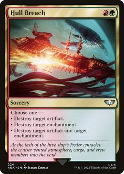 Hull Breach