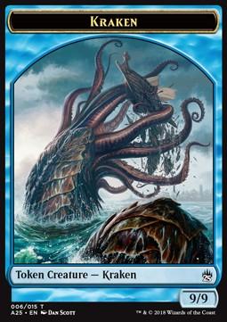 Kraken Token (Blue 9/9)