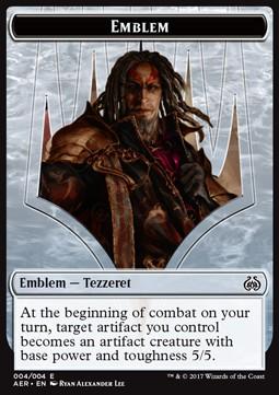 Tezzeret the Schemer Emblem