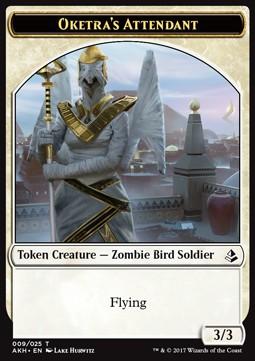 Oketra's Attendant Token