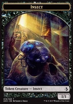 Insect Token (Black 1/1)