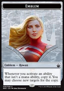 Rowan Kenrith Emblem