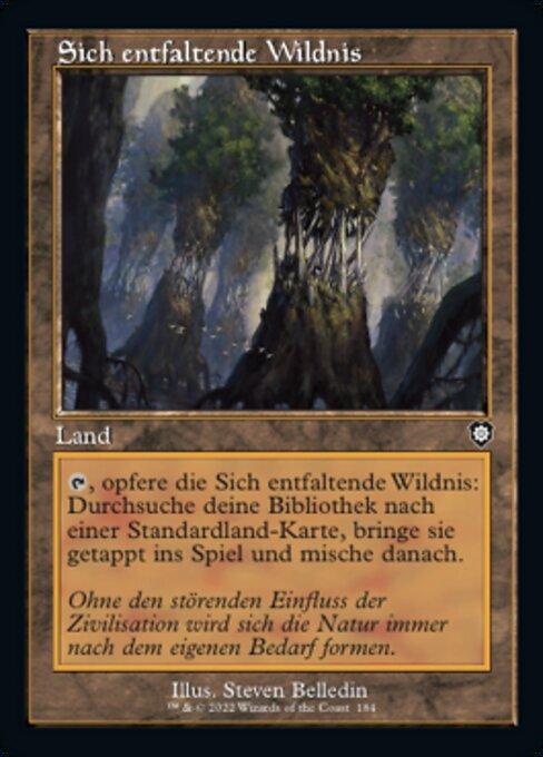 Evolving Wilds