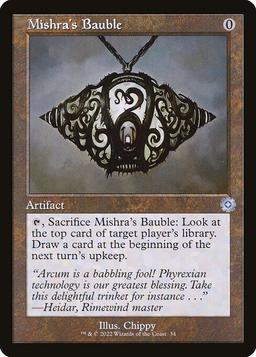 Mishra's Bauble (V.1)