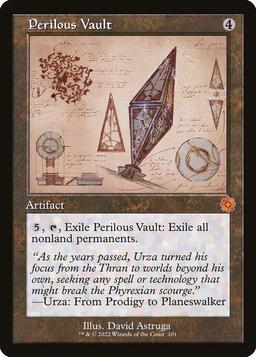 Perilous Vault (V.2)