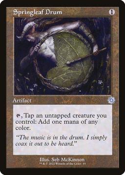 Springleaf Drum (V.1)