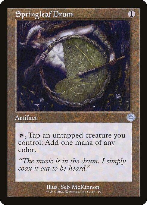 Springleaf Drum (V.1)