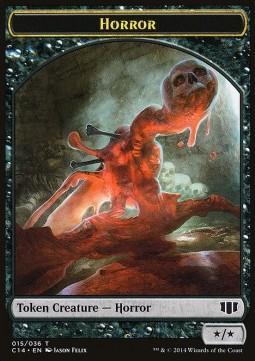 Horror Token (B */*) / Zombie Token (B 2/2)