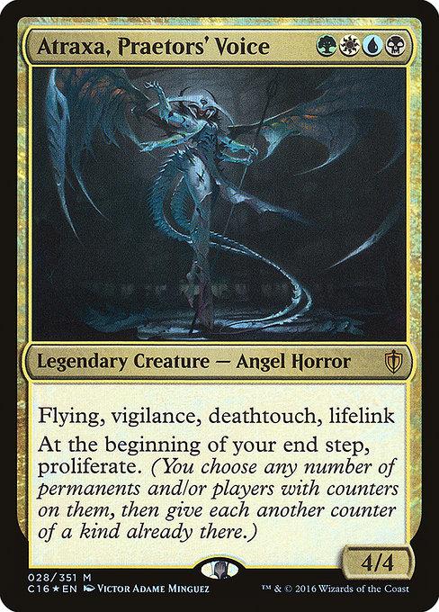 Atraxa, Praetors' Voice (V.1)