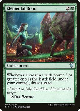 Elemental Bond
