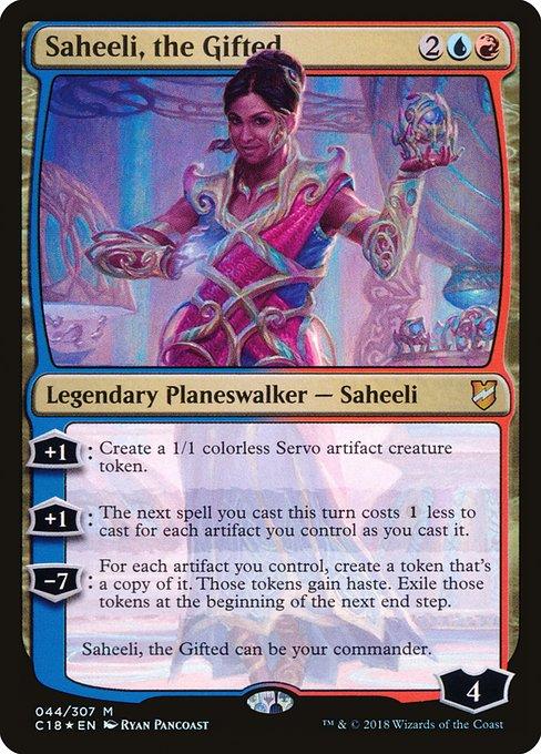 Saheeli, the Gifted (V.1)