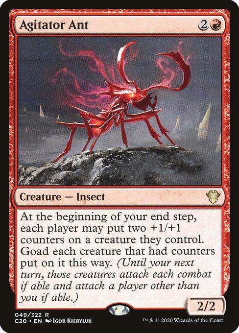 Agitator Ant