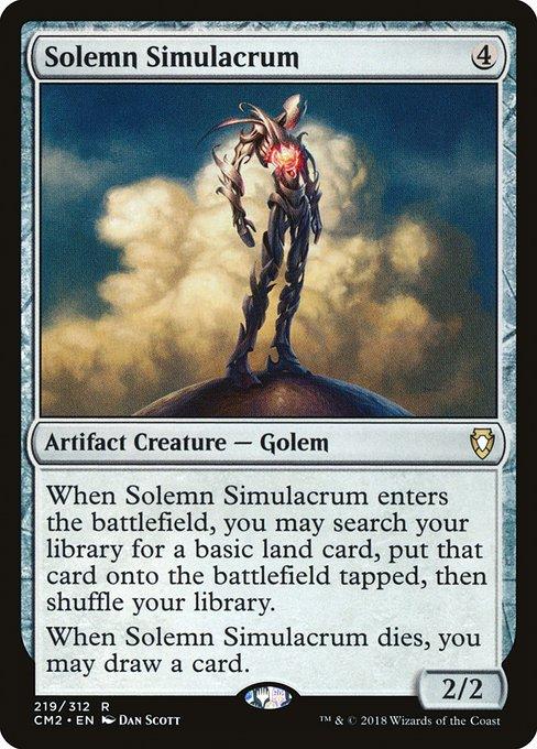 Solemn Simulacrum (V.2)