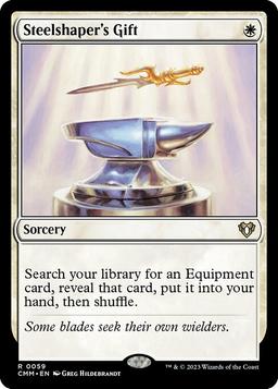 Steelshaper's Gift