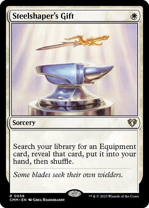 Steelshaper's Gift