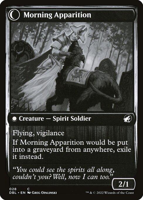 Mourning Patrol // Morning Apparition (back)