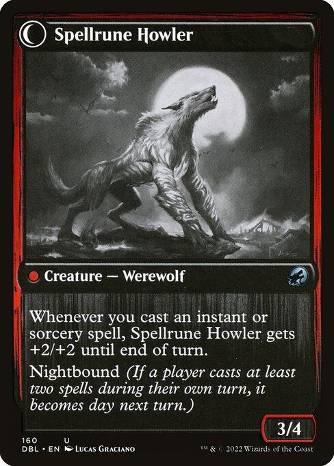 Spellrune Painter // Spellrune Howler (back)