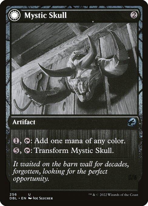 Mystic Skull // Mystic Monstrosity (front)