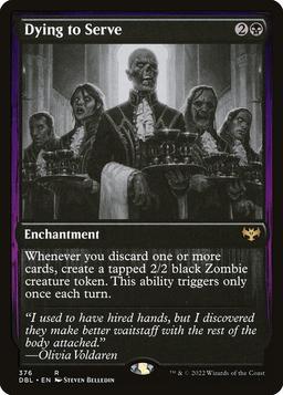 Dying to Serve