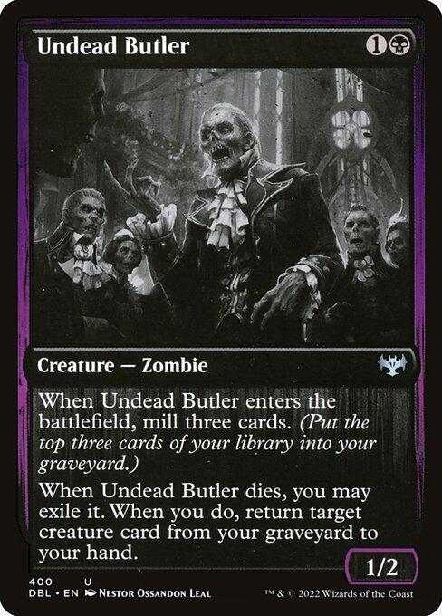 Undead Butler
