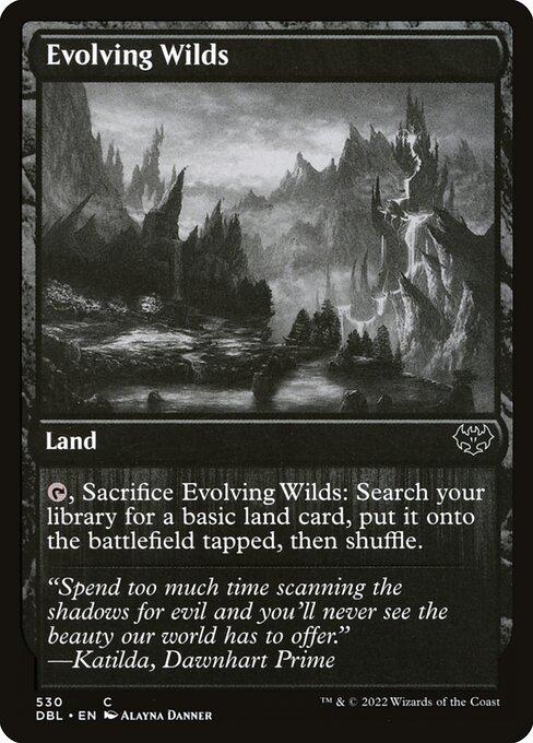 Evolving Wilds (V.2)