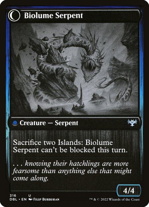 Biolume Egg // Biolume Serpent (back)