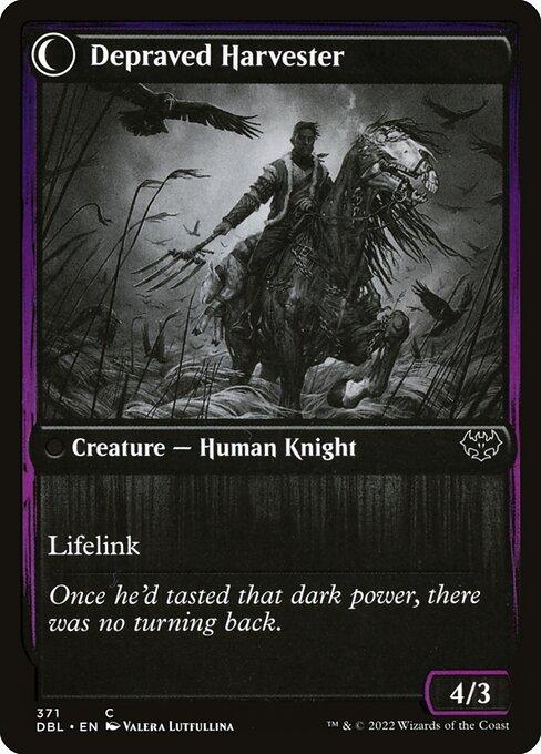 Desperate Farmer // Depraved Harvester (back)