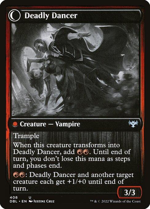 Alluring Suitor // Deadly Dancer (back)