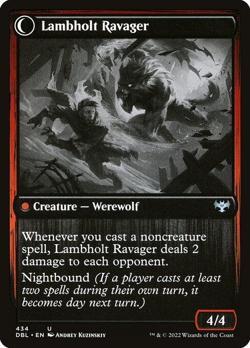 Lambholt Raconteur // Lambholt Ravager (back)
