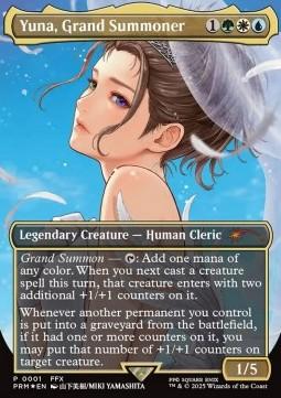 Yuna, Grand Summoner