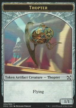 Thopter Token (Artifact 1/1) (V.2)