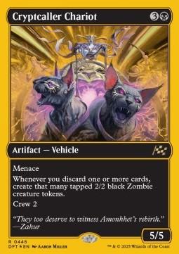 Cryptcaller Chariot (V.1)