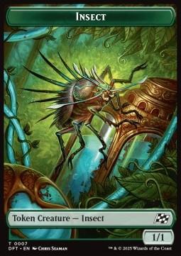 Insect Token (G 1/1) // Elephant Token (G 3/3)