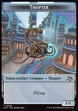 Thopter Token (A 1/1) // Servo Token (A 1/1)