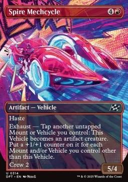 Spire Mechcycle