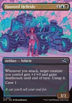 Haunted Hellride