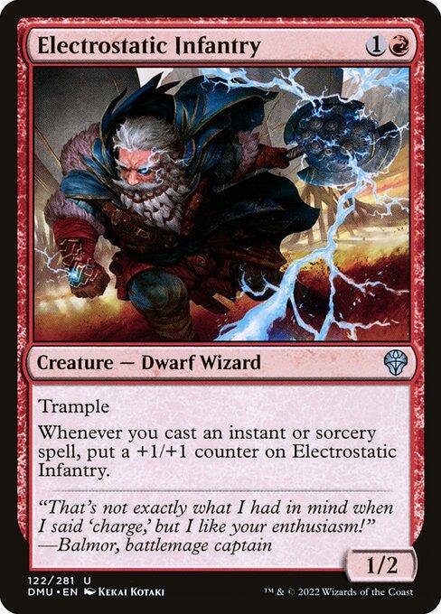 Electrostatic Infantry