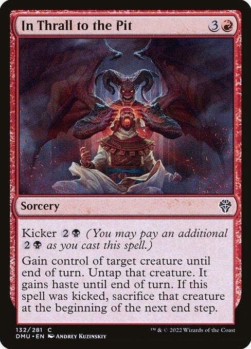 In Thrall to the Pit