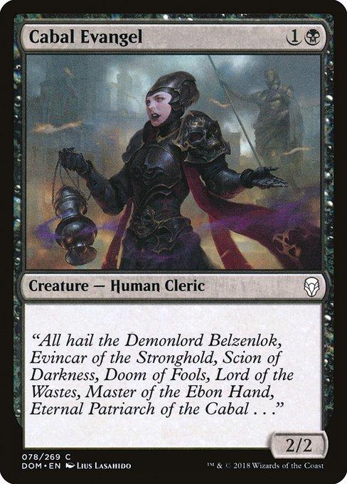 Cabal Evangel