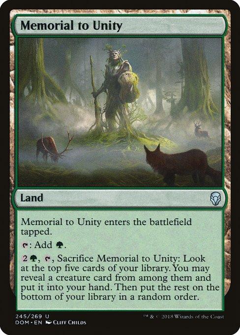 Memorial to Unity