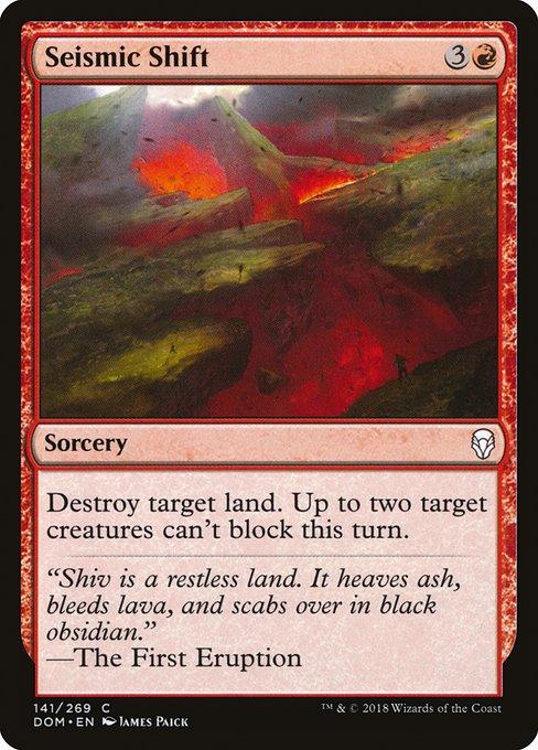 Seismic Shift