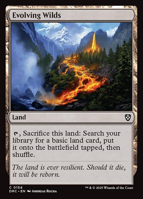 Evolving Wilds (V.2)