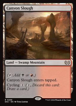 Canyon Slough