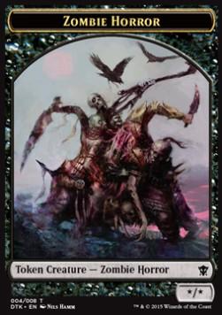 Zombie Horror Token (*/*)