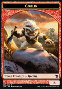 Goblin Token (Red 1/1)