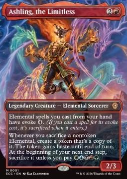 Ashling, the Limitless