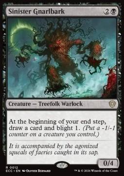 Sinister Gnarlbark