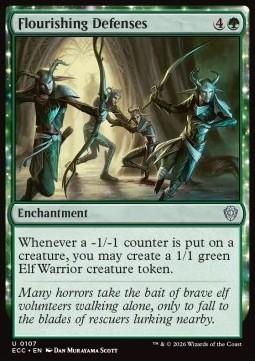 Flourishing Defenses