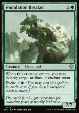Foundation Breaker