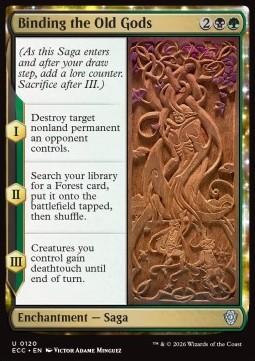 Binding the Old Gods